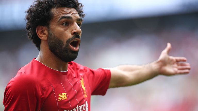 محمد صلاح نجم ليفربول