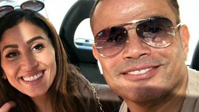 دينا الشربيني وعمرو دياب دينا الشربيني وعمرو دياب