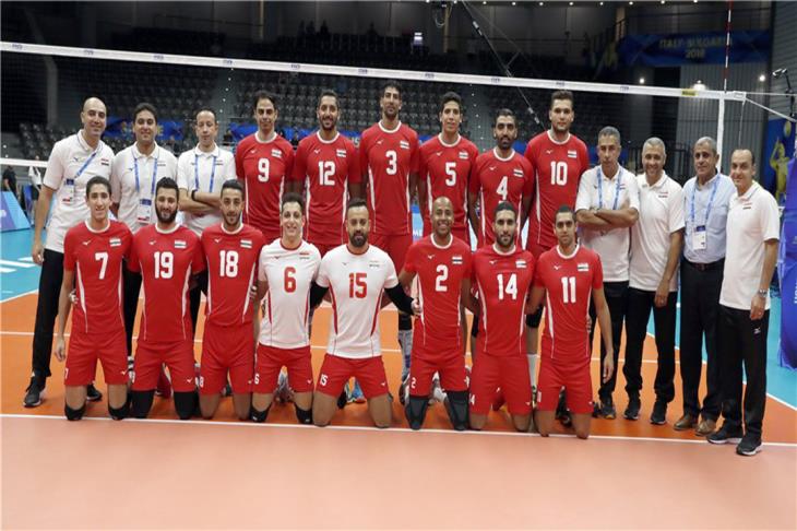 منتخب مصر للطائرة