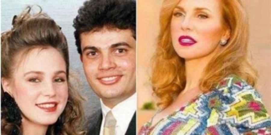 شيرين رضا وعمرو دياب