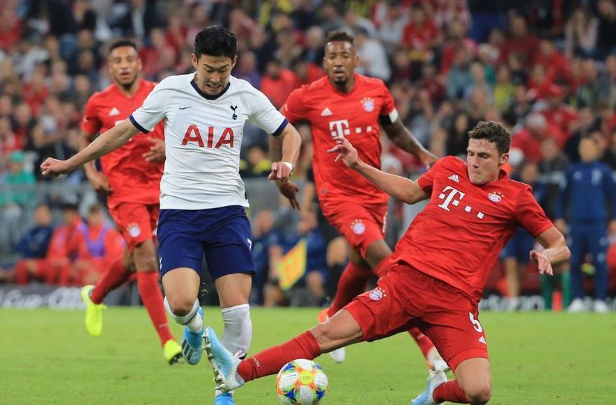 توتنهام وبايرن ميونيخ