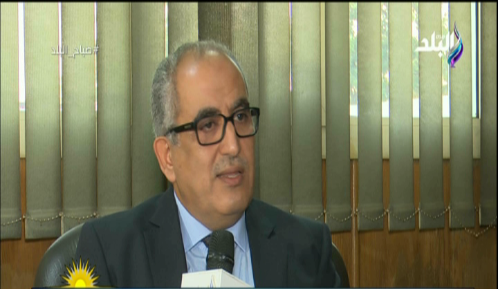 الدكتور أحمد مصطفى، مدير معهد السمع والكلام