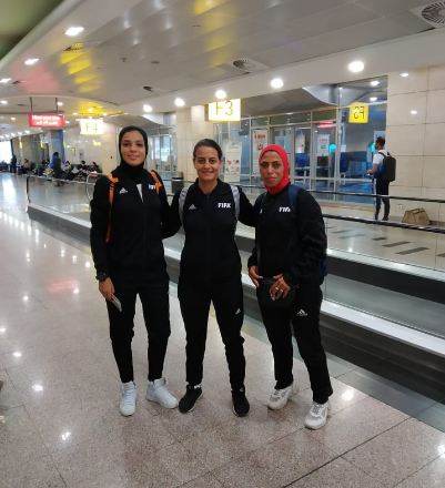 شاهنده المغربى  وهنادى حسن ويارا عاطف