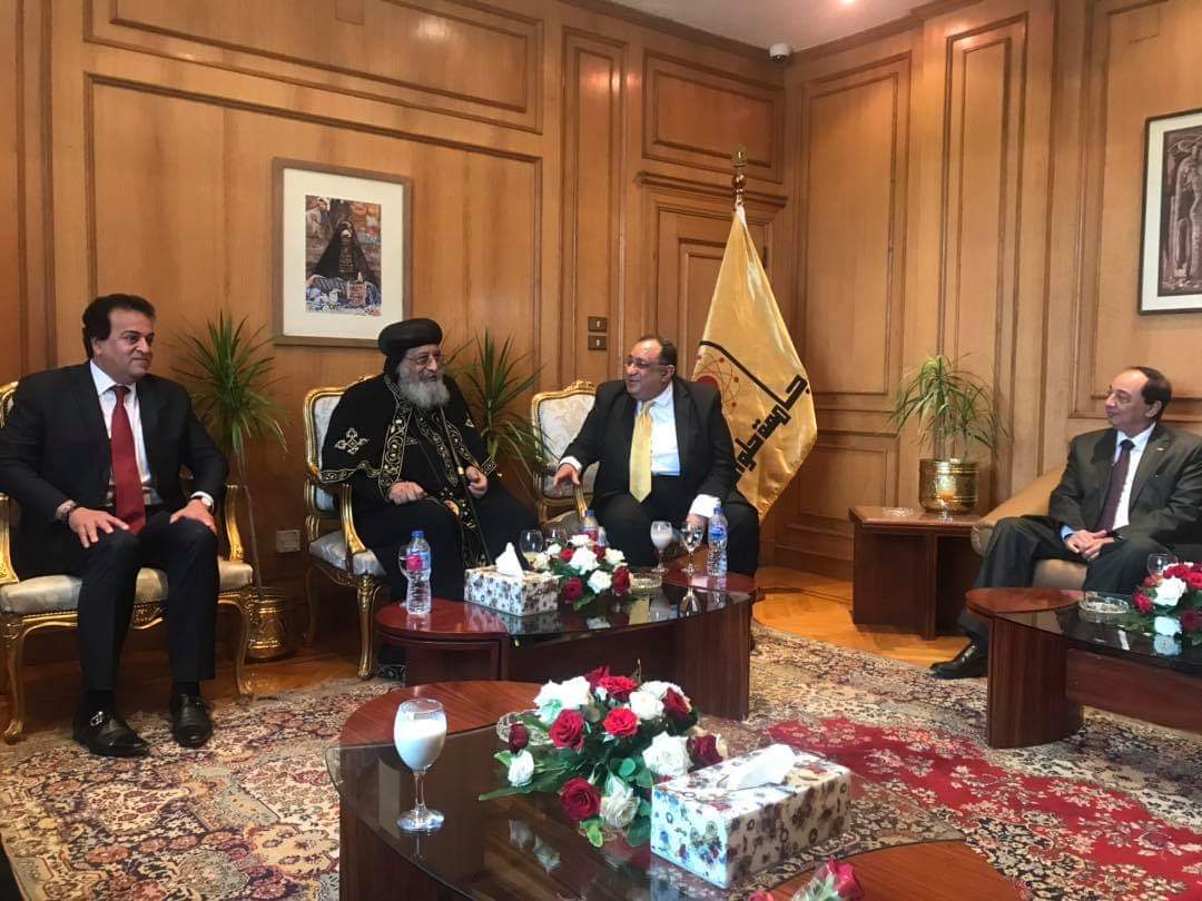 حفل تكريم لقداسة البابا تواضروس الثاني