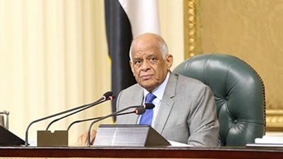 الدكتور علي عبد العال رئيس البرلمان