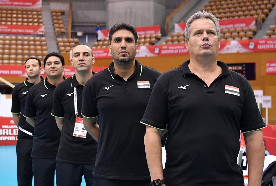 الهولندي جيدو المدير الفني لمنتخبنا الوطني