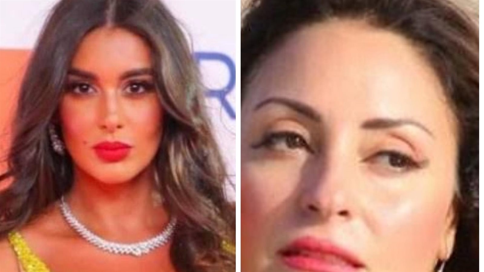 نرمين الفقي و ياسمين صبري نرمين الفقي و ياسمين صبري