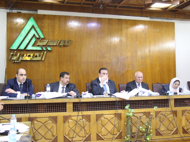 انعقاد المجلس الأعلى للنقابة العامة للمهندسين انعقاد المجلس الأعلى للنقابة العامة للمهندسين