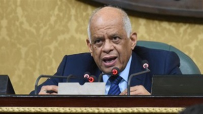 الدكتور علي عبد العال رئيس البرلمان