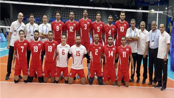منتخب مصر لكرة الطائرة 