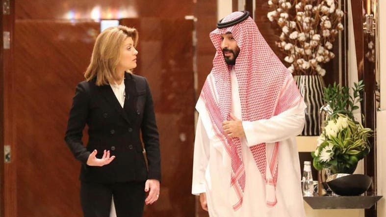لقاء محمد بن سلمان CBS