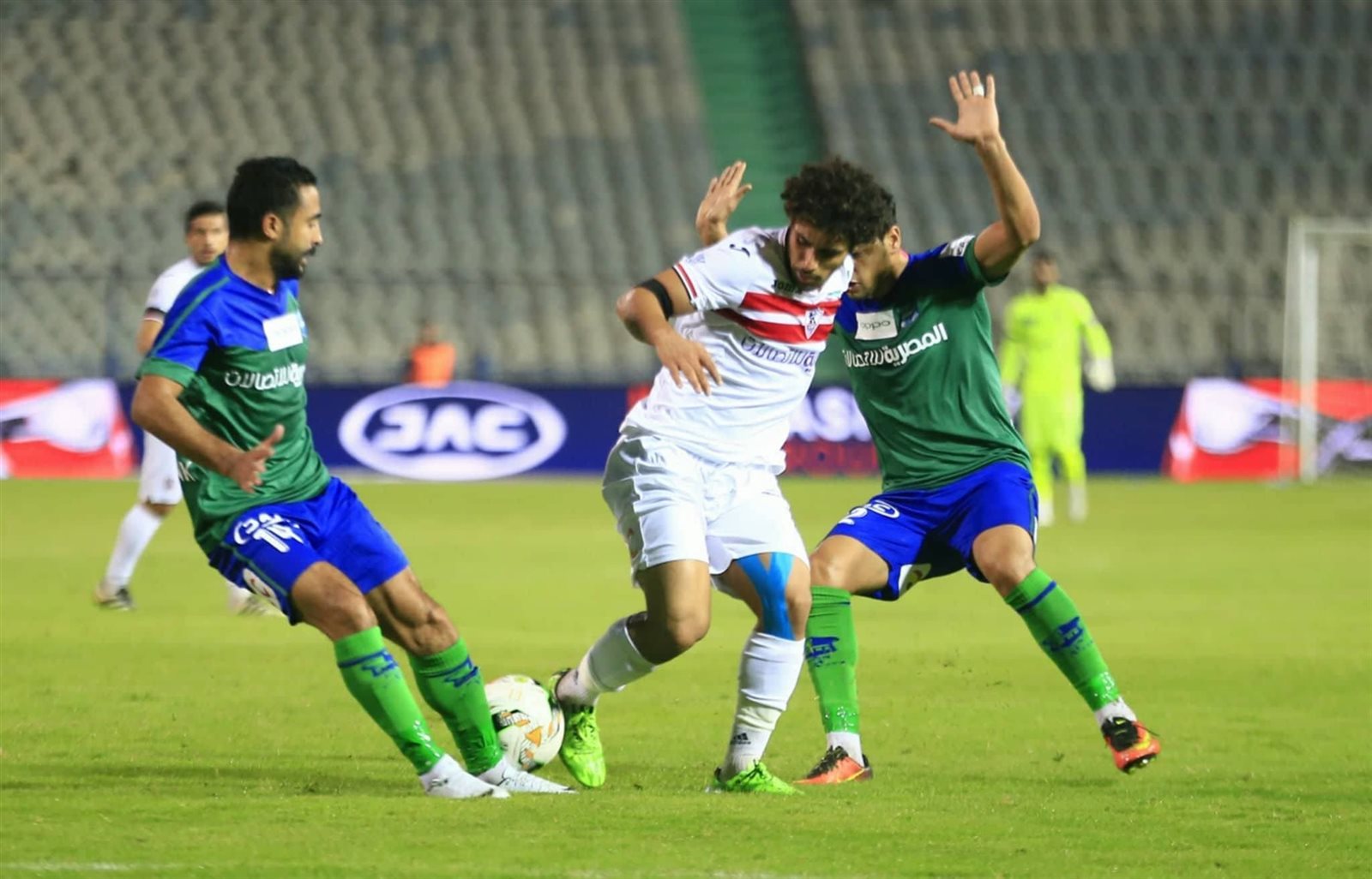 الزمالك ومصر المقاصة الزمالك ومصر المقاصة