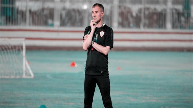 ميتشو مدرب الزمالك ميتشو مدرب الزمالك