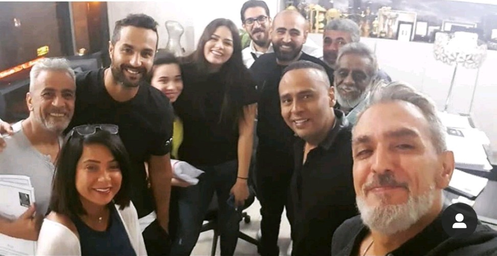 ابطال مسلسل ملاك ابطال مسلسل ملاك