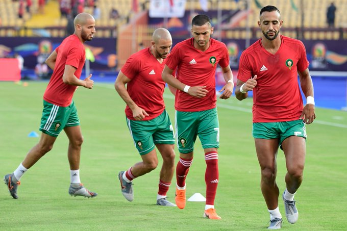المنتخب المغربي