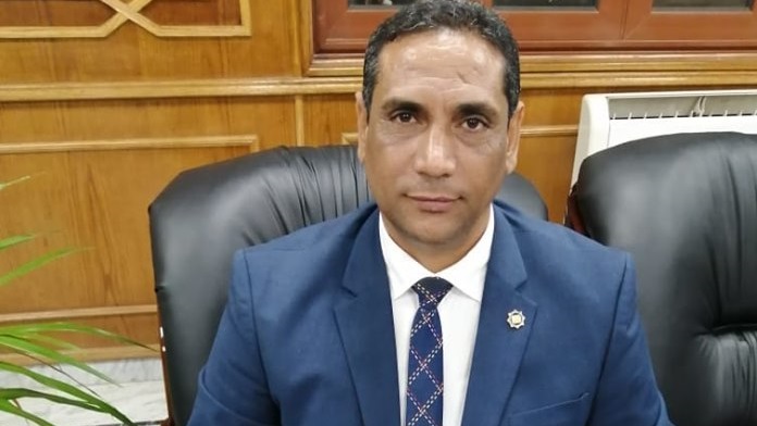 عبد الجليل عميد لكلية التربية الرياضية جامعة الأزهر بالقاهرة