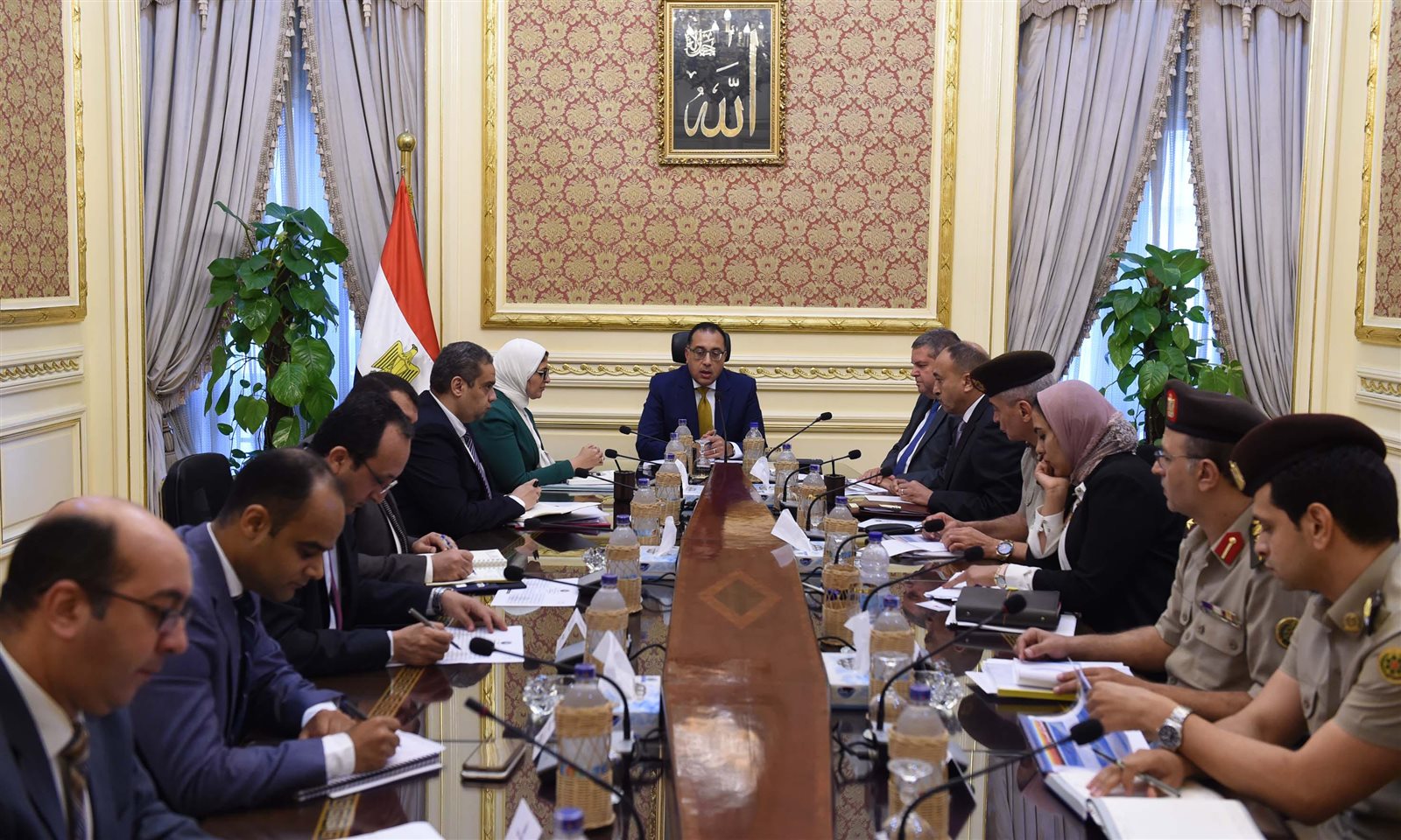 الدكتور مصطفى مدبولي - رئيس مجلس الوزراء الدكتور مصطفى مدبولي - رئيس مجلس الوزراء