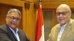 موسى مصطفي موسى رئيس حزب الغد موسى مصطفي موسى رئيس حزب الغد