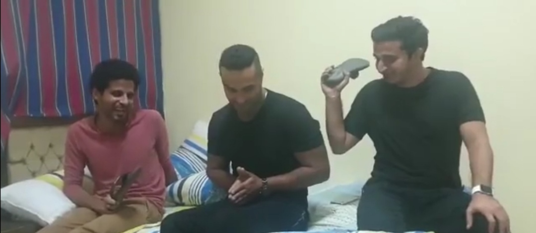 كريم فهمي وحمدي المرغني 