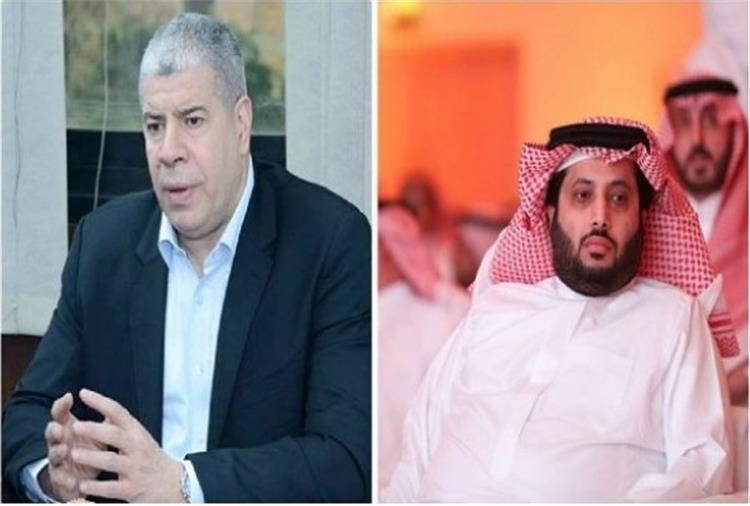 احمد شوبير وتركي ال الشيخ