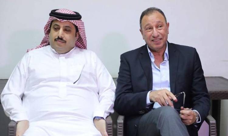 تركي ال شيخ ومحمود الخطيب تركي ال شيخ ومحمود الخطيب