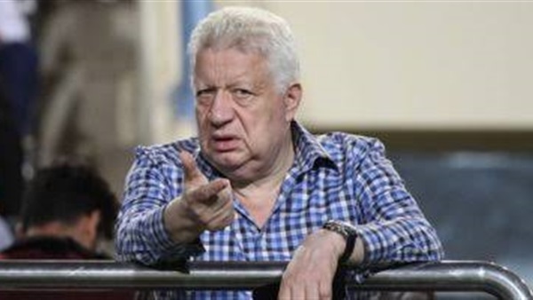 مرتضى منصور رئيس نادى الزمالك 