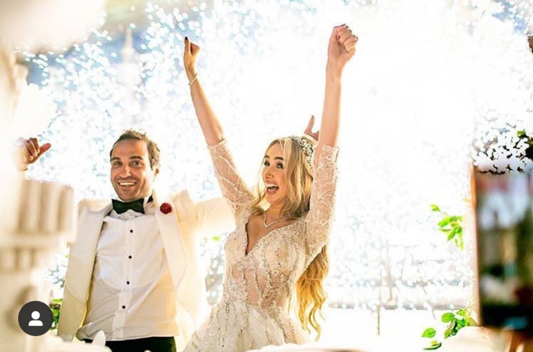 هنا الزاهد والفنان احمد فهمي 