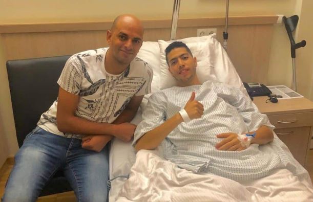 محمود حسن لاعب الزمالك الشاب 