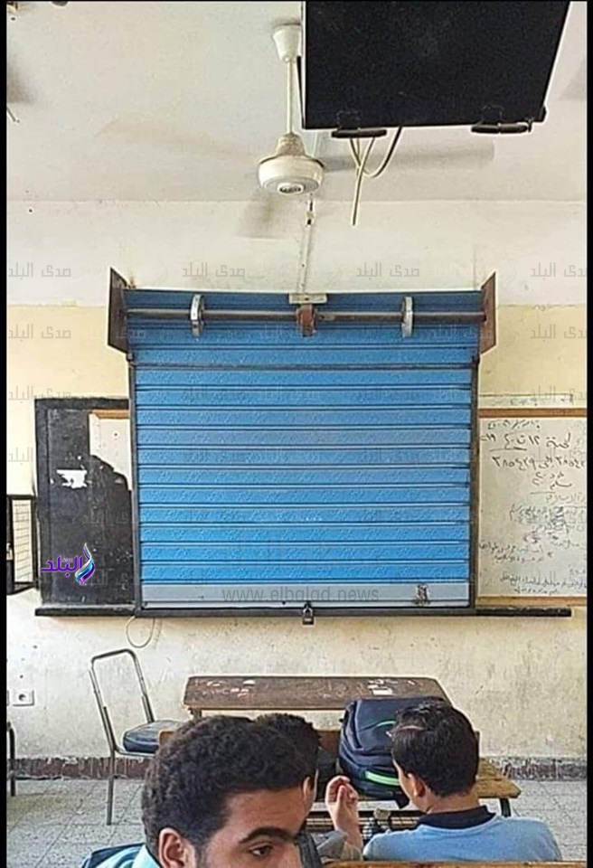 قفلوا السبورة بالقفل