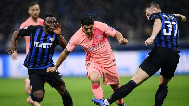 برشلونة ضد إنتر ميلان برشلونة ضد إنتر ميلان