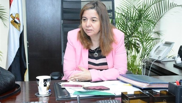 مى عبدالحميد الرئيس التنفيذى لصندوق تمويل الإسكان الاجتماعى