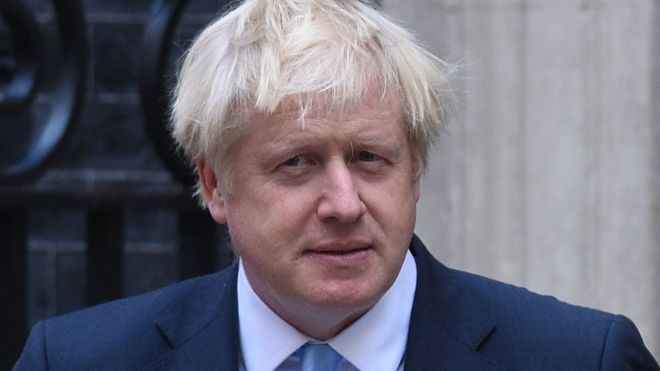 جونسون يكشف مفاجأة ضمن عرضه النهائي بشأن البريكسيت