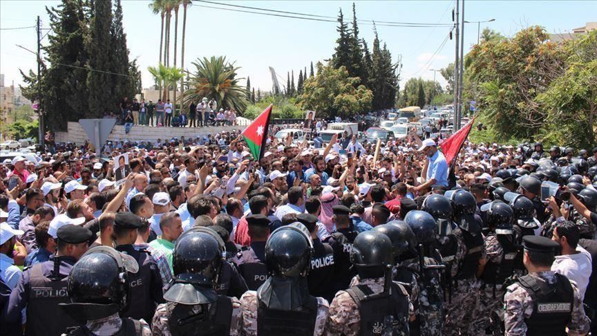 إضراب المعلمين في الأردن إضراب المعلمين في الأردن