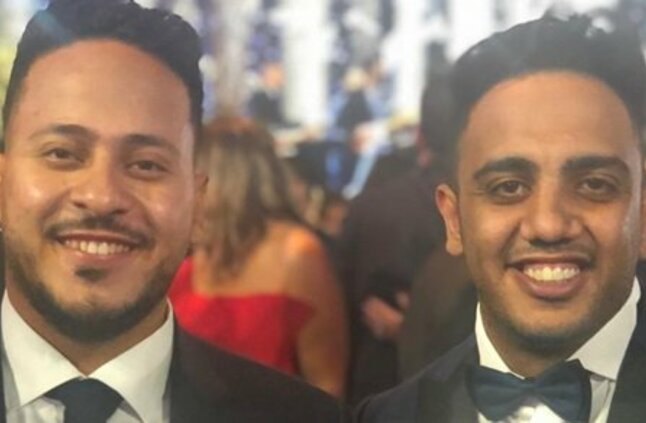 كريم عفيفى واوس اوس 