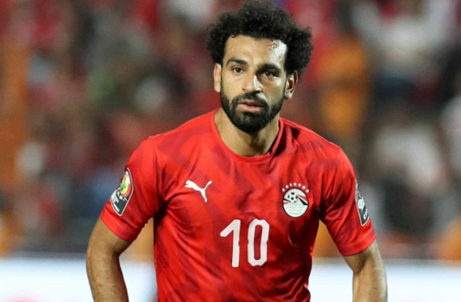 محمد صلاح نجم منتخب مصر