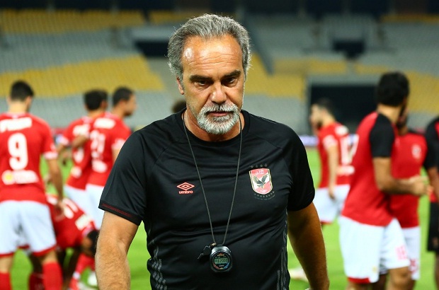 لاسارتي مدرب النادي الأهلي 