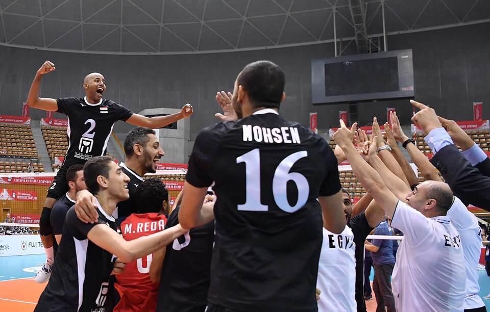 منتخب مصر لكرة الطائرة