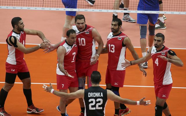 منتخب مصر لكرة الطائرة 