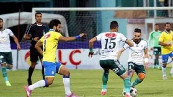 مباراة الإسماعيلي والمصري