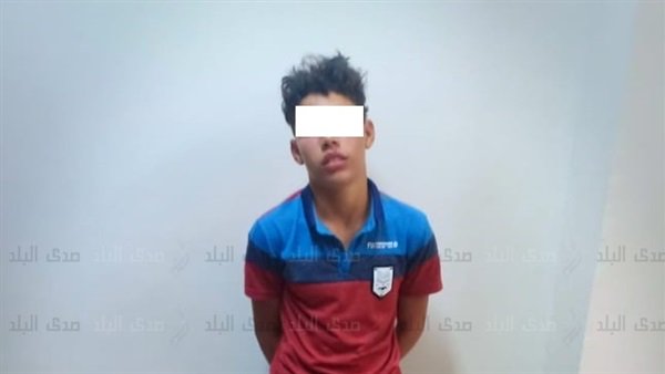 المتهم فى جريمة ابو النمرس 