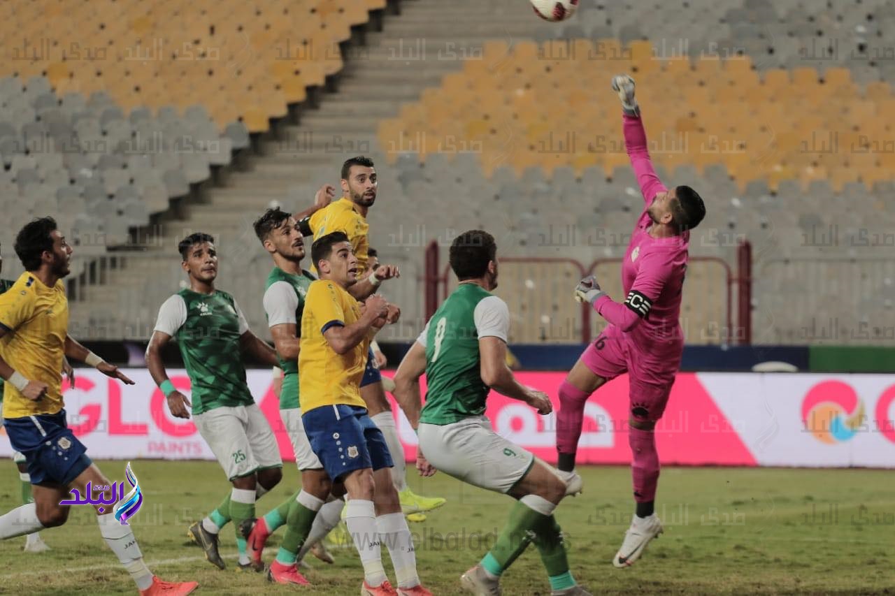 مباراة الإسماعيلي والمصري