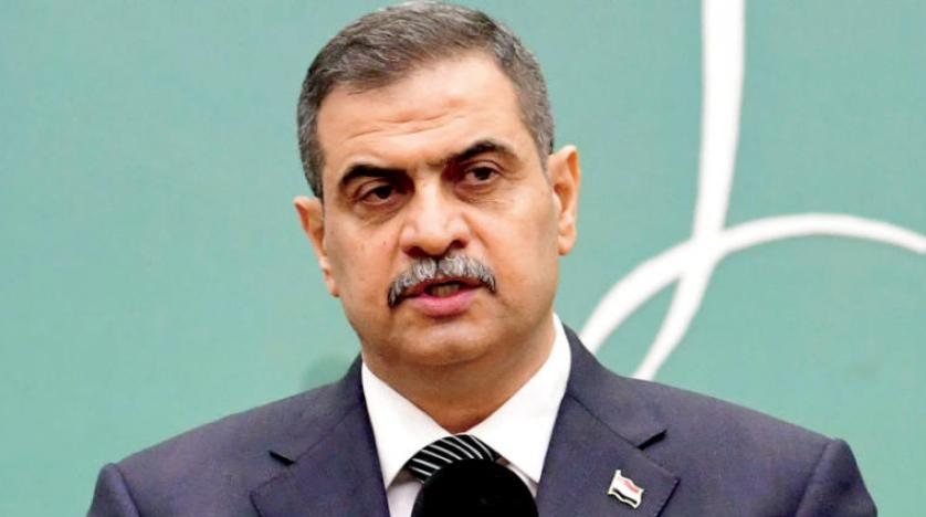 وزير الدفاع العراقي نجاح الشمري