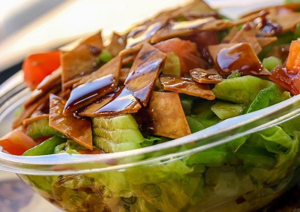 طريقة عمل سلطة الفتوش