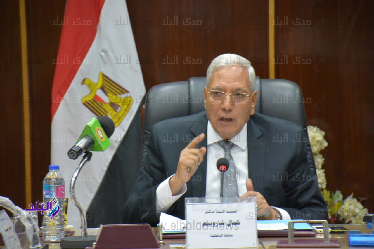 الدكتور كمال شاروبيم محافظ الدقهلية