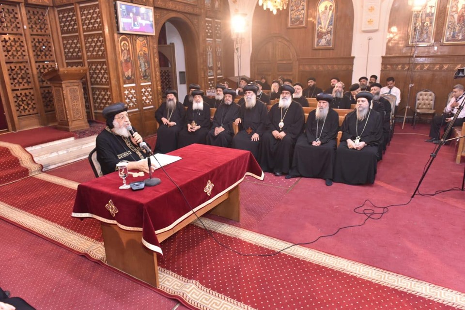 البابا تواضروس الثاني