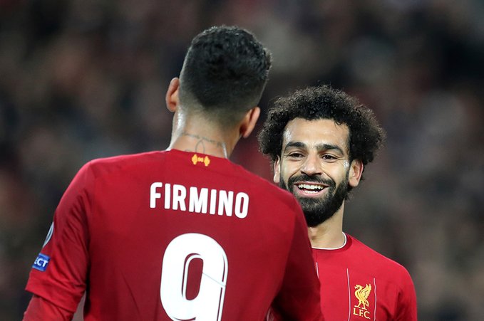 محمد صلاح وروبيرتو فيرمينو