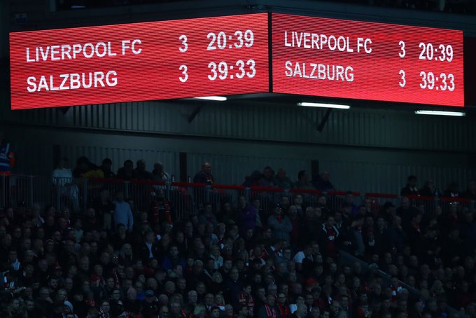 ليفربول وسالزبورج ليفربول وسالزبورج