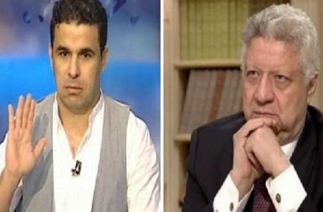 مرتضي منصور وخالد الغندور 