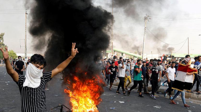 مظاهرات في العراق