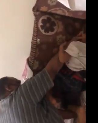 لقطة من الفيديو